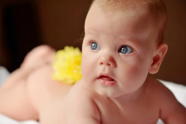 Beautiful baby — Stock Photo, Image