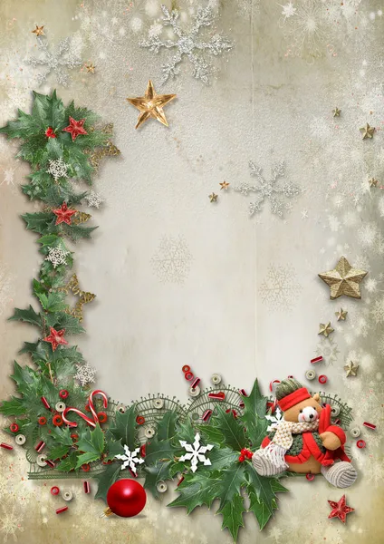 Tarjeta de Navidad —  Fotos de Stock