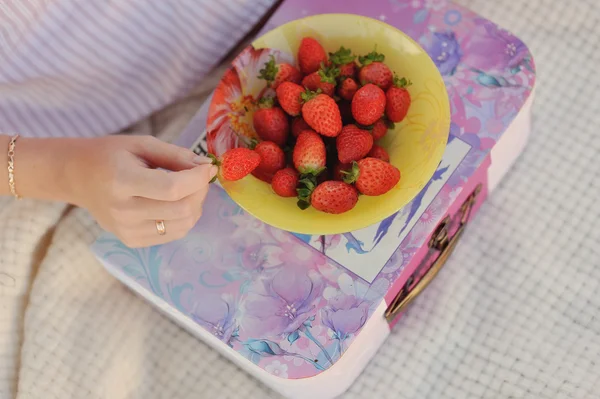 Healthy dessert — Stock Photo, Image