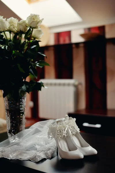 Kläder för bruden — Stockfoto