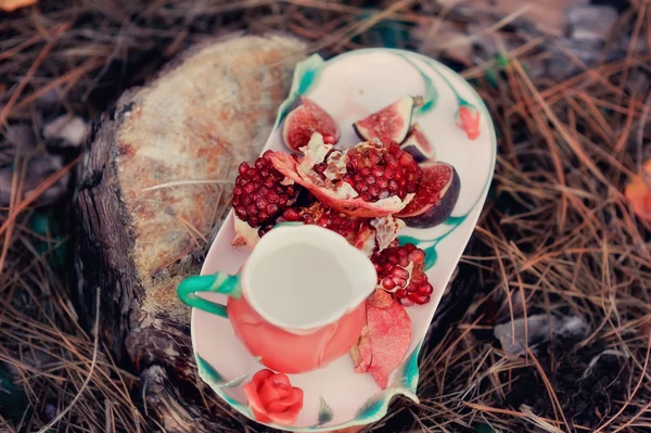 Сочные ягоды — стоковое фото