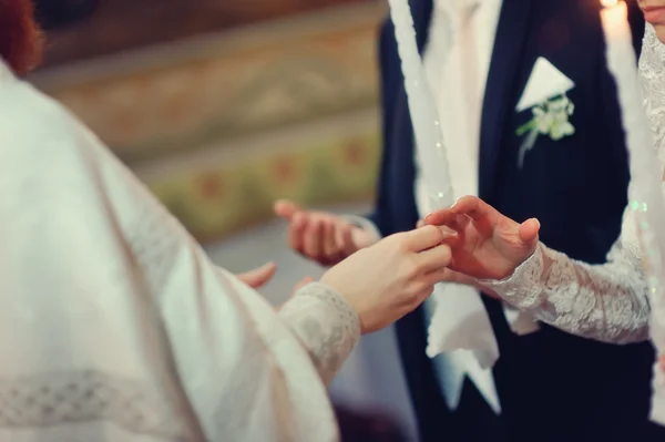 Iglesia boda — Foto de Stock