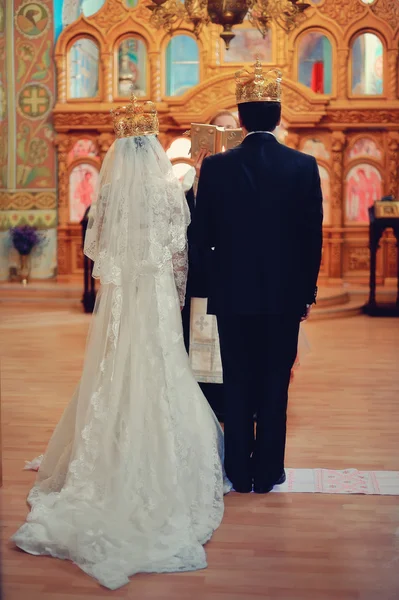 Casamento da igreja — Fotografia de Stock