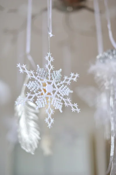 雪花飞扬 — 图库照片