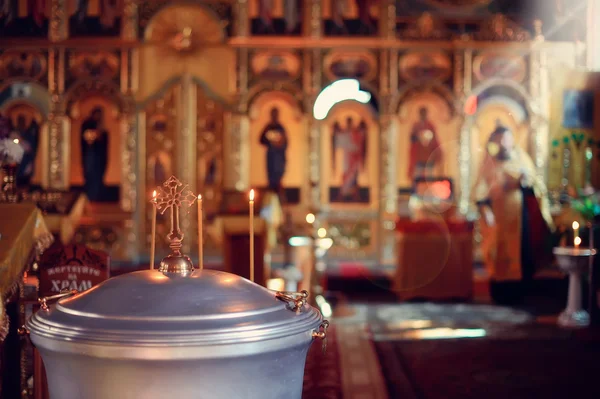 Cerimonie della chiesa — Foto Stock