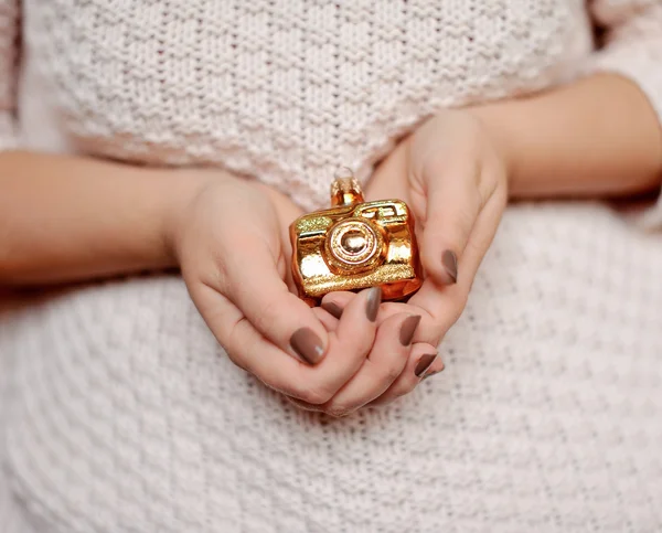 Brinquedo de Natal — Fotografia de Stock