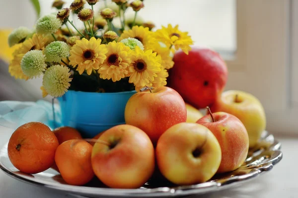 Autumn still life — Stock Photo, Image