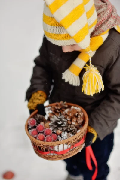 Miracle basket — Stock Photo, Image