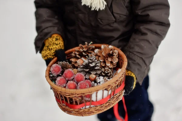 Miracle basket — Stock Photo, Image