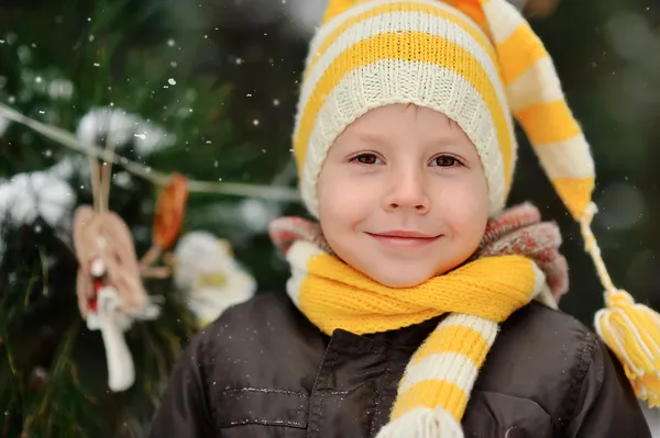 Winter wandelen — Stockfoto