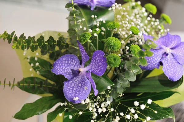 Trossen van bloemen — Stockfoto