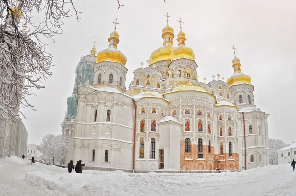 Goldkuppeln der Ukraine — Stockfoto