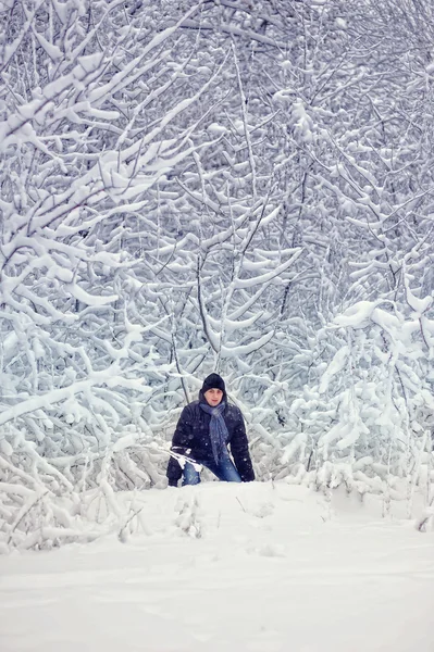 눈 겨울 — 스톡 사진