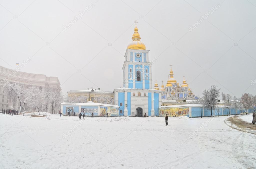 Gold domes of Ukraine