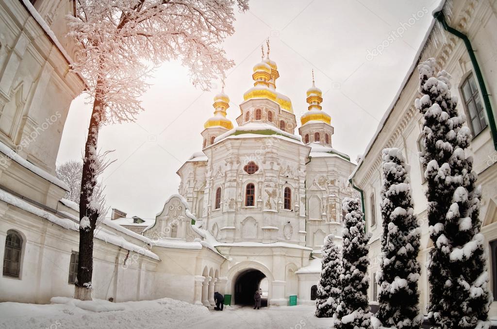 Gold domes of Ukraine