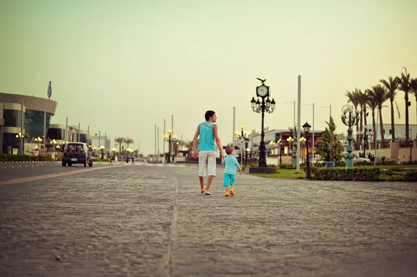 Passeggiata serale — Foto Stock