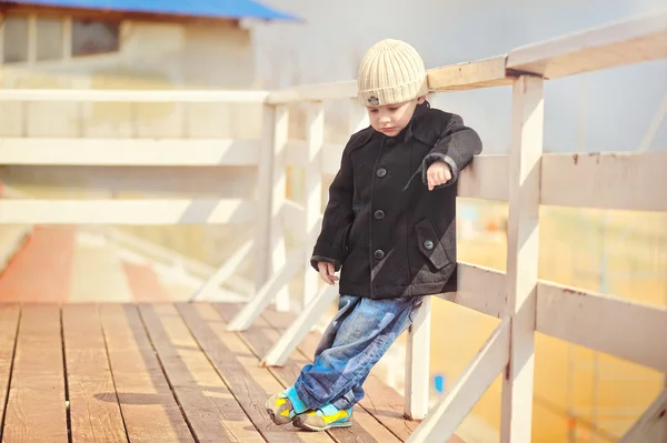 Vår promenad — Stockfoto