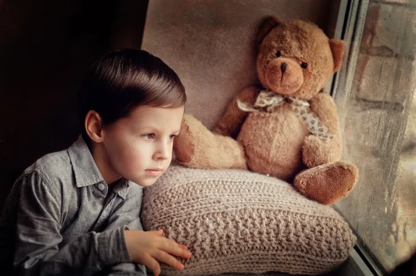 Children's grief — Stock Photo, Image