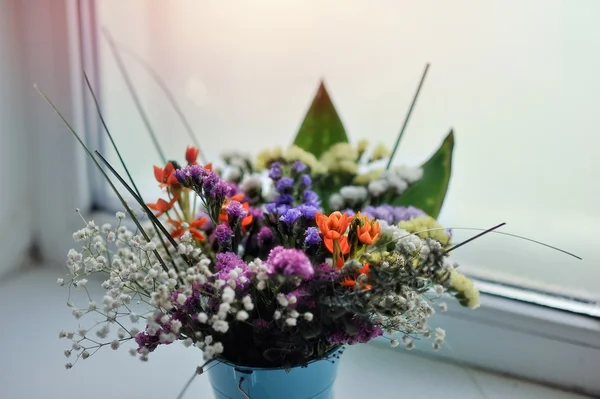 Boeket bloemen — Stockfoto