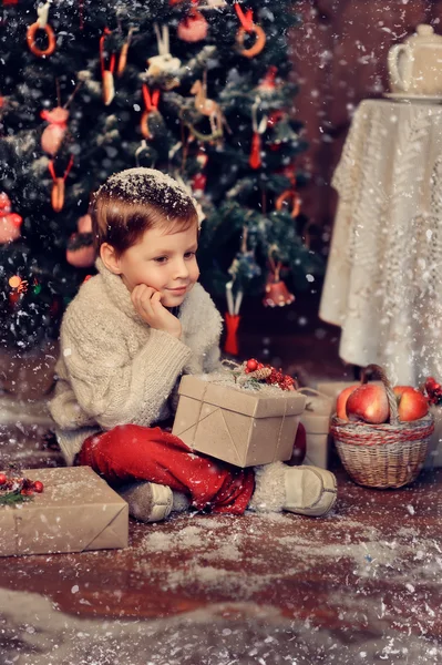 Los regalos de Año Nuevo — Foto de Stock