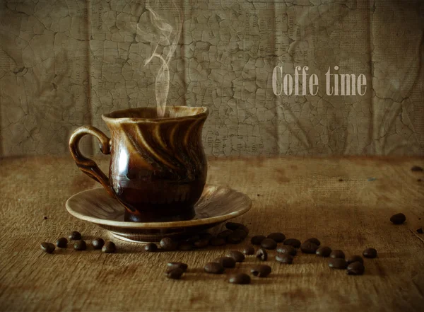 Café em grãos — Fotografia de Stock