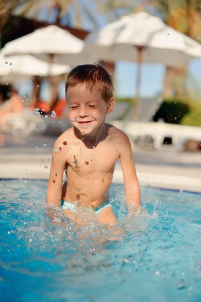 Divertimento in acqua — Foto Stock