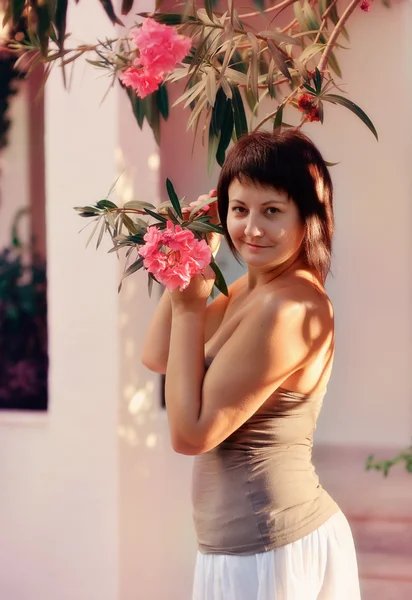 Chica posando — Foto de Stock