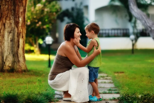 Família em passeio — Fotografia de Stock