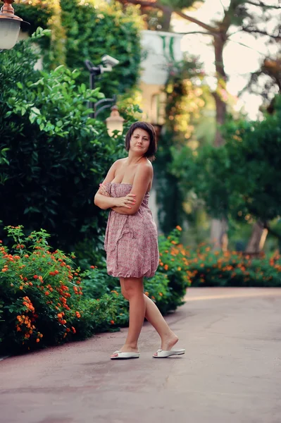 Chica posando — Foto de Stock