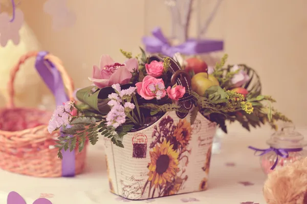 Bouquet festivo — Foto Stock