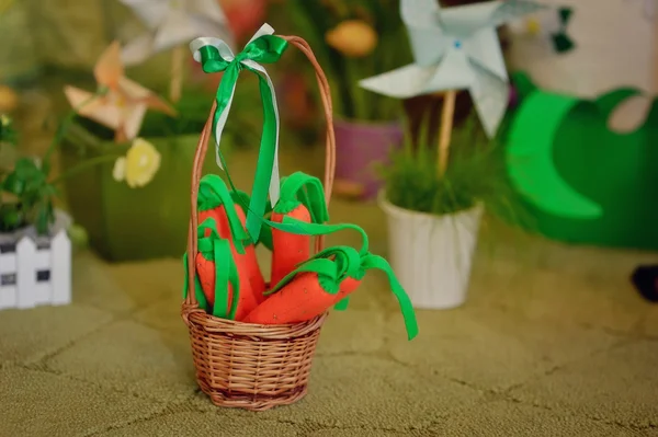 Toy vegetables — Stock Photo, Image