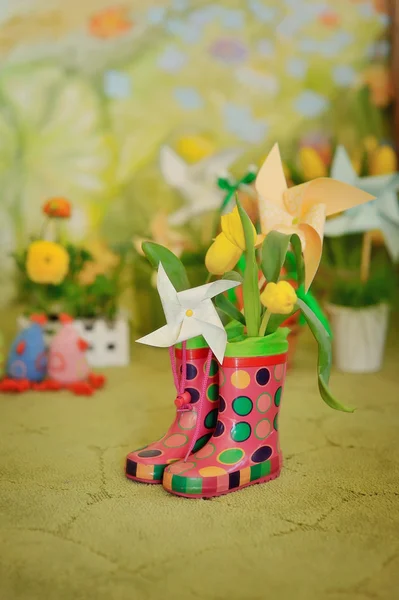 Miracle boots — Stock Photo, Image