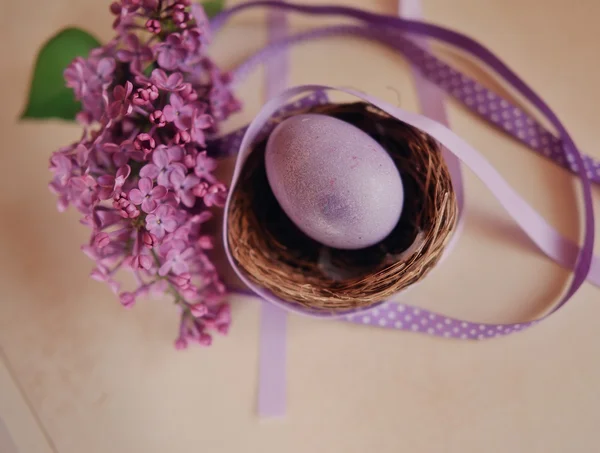 Easter composition — Stock Photo, Image