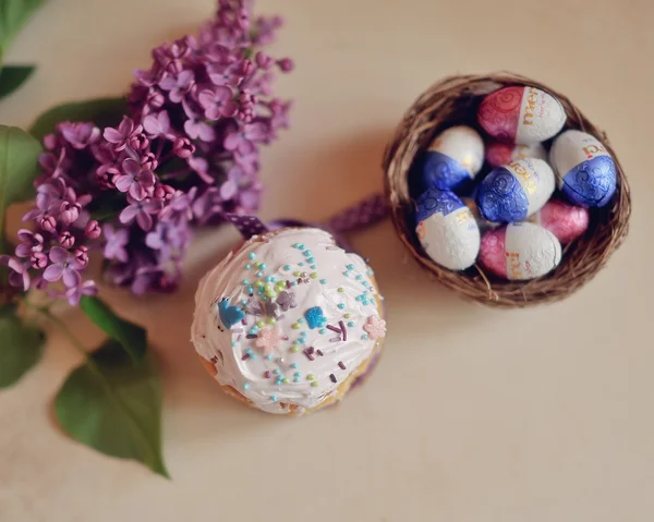 Torta di Pasqua — Foto Stock