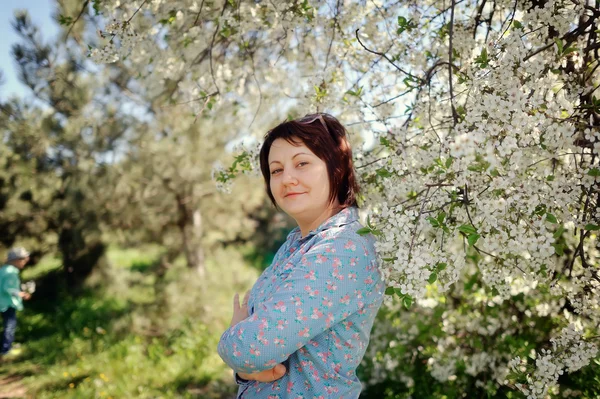 Primavera en el jardín — Foto de Stock