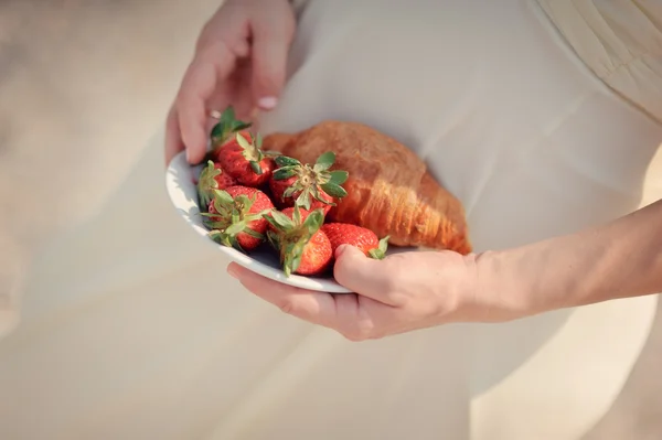 Aardbeien — Stockfoto