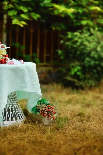 Strawberry jam — Stock Photo, Image