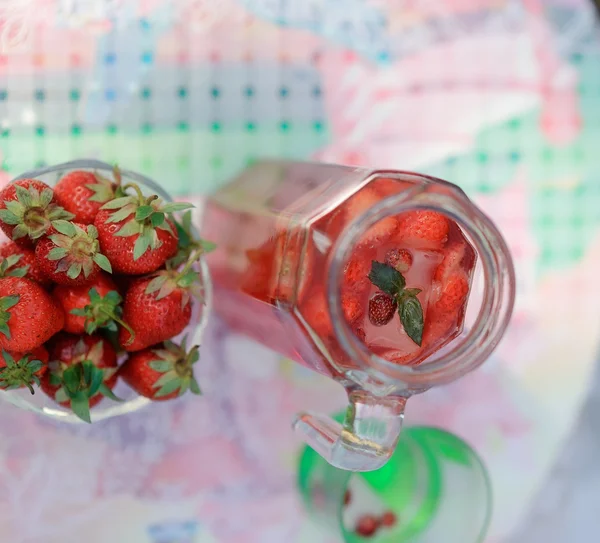 草莓酱 — 图库照片