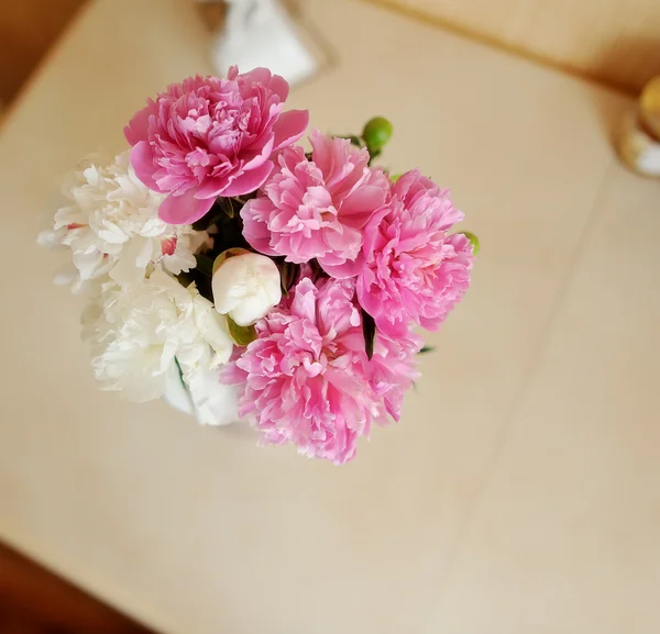 Bouquet de pivoines — Photo