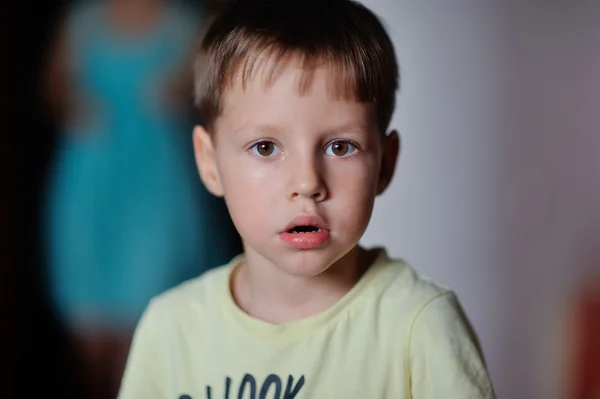 Porträt eines Babys — Stockfoto