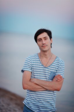 Bir adamın portresi.