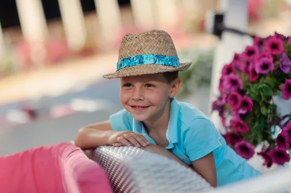 Retrato de un niño — Foto de Stock