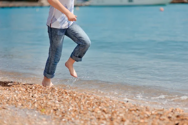 Piedi nudi — Foto Stock