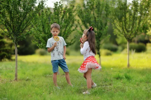 Fun walk — Stock Photo, Image