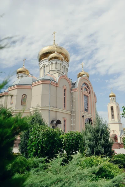 Ortodoxa kyrkan — Stockfoto