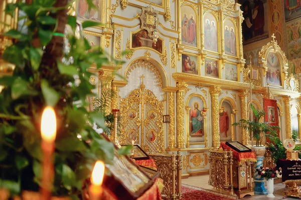 Iconostasis — Stock Photo, Image