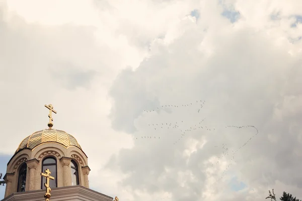 Ortodoxa kyrkan — Stockfoto