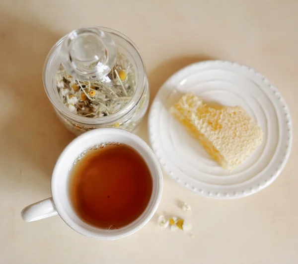 Festa do chá saudável — Fotografia de Stock