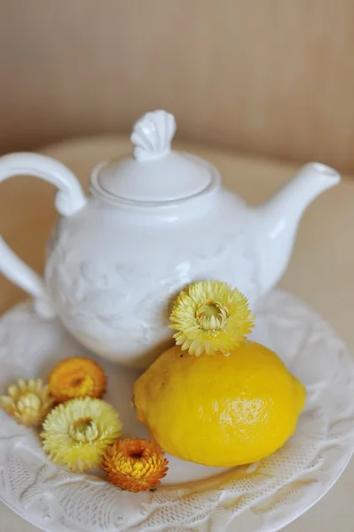 Healthy Tea-Party — Stock Photo, Image