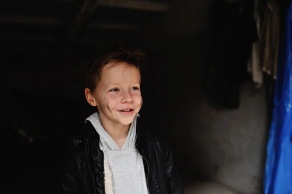 Smile beautiful boy — Stock Photo, Image